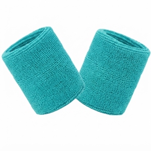 Bracelets de sport en tissu éponge absorbant, en nylon et coton compostable, personnalisables avec logo OEM, fins et doux, 4,5 cm, pour la gym, le tennis et la course à pied. - Product Image 6