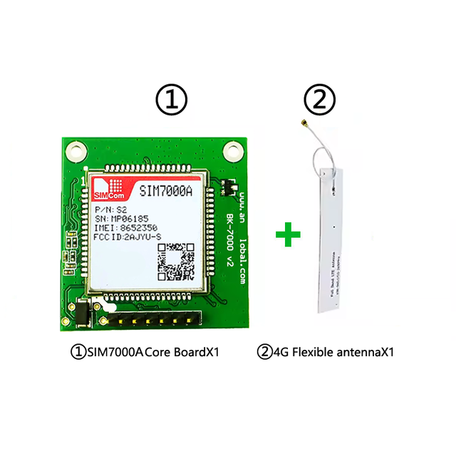 GPRS/EDGE Module Development Breakout Board Support LTE CAT-M1(eMTC) NB-IoT Fixed Wireless Terminal Wireless Module