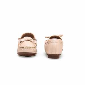 Mocassin formel doré pour filles KD2299 Robes de cocktail élégantes - Product Image 2
