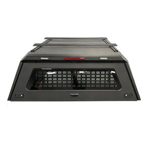 Cubierta de Aluminio para Camioneta Tacoma, Compatible con <span class=keywords><strong>Chevrolet</strong></span> Silverado, GMC Navara, RAM 1500, Cubiertas Rígidas Impermeables para Camionetas - Product Image 4