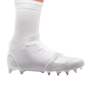 American Flag cleat <b>Socks</b> Unisex Adult Moisture Wicking Polyester All Seasons Football Apparel Sublimated Print - Product Image 6