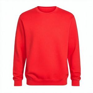 Sweat à capuche unisexe en coton/lin épais 220gsm/240gsm, imprimé, doublé, décontracté, tricoté, sans cordon, couleur unie - Product Image 3
