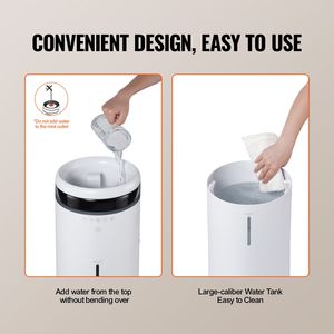 Umidificatore Commerciale per Grandi Ambienti, per Casa e Fattoria, Serbatoio da 16L, Luce Notturna, Timer 12h, Copertura per Tutta la Casa fino a 120 m², Nuovo - Product Image 5