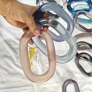 Cadena Decorativa de Resina de la Mejor Calidad, Elegante Adorno Acrílico Hecho a Mano para Colgar en la Pared, Decoración Moderna para Interiores del Hogar - Product Image 2