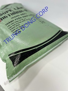 ถุงผ้า PP รีไซเคิลสีเขียวพิมพ์แบบยืดหยุ่นสำหรับใช้เป็นปุ๋ยป้อนแป้งและสต็อกสินค้าในเวียดนาม - Product Image 4