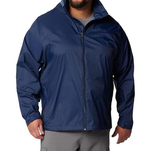 Vestes coupe-vent imperméables pour hommes, haute qualité, logo personnalisé, faible MOQ, prix de gros, envoyées par Dress Sports. - Product Image 6