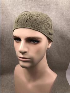 Gorro de Punto de Algodón para Hombre, Uso Diario, Gorro de Oración Musulmán, Kufi Islámico, Venta al Por Mayor de Fábrica - Product Image 1