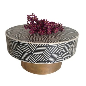 Accesorios Modernos para Sala de Estar: Centro de Mesa de Café con Incrustaciones de Hueso Súper Modernas, Novedad, Venta al por Mayor - Product Image 5