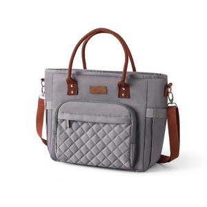 Modern Urban <b>Insulated</b> Picnic Tote Large Capacity Thermal Organizer for Drinks Fresh Food and Outdoor Dining - Product Image 2