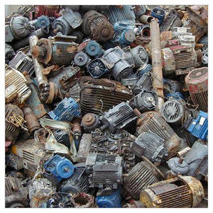 Déchets de moteurs électriques à vendre en gros, fournisseur pour les usines de récupération du cuivre et de recyclage des métaux - Product Image 3