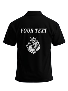 Customize Work Competition Leisure Themed Shirts Personalize Names Logos Text Plus Size for Work Casual Daily 100% Cotton - Product Image 6