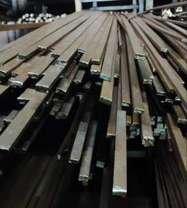 เหล็กเส้นแบน MS Bright Steel แข็งแรง ทนทาน มาตรฐาน IS 2062  รีดเย็น ผิวเงา ขนาด 150x25 มม. สำหรับงานตะแกรง งานก่อสร้าง งานยานยนต์ ความยาว 6 ม. - Product Image 4