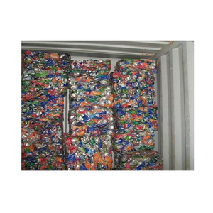 Chatarra de latas de aluminio UBC a granel, grado A, triturada y densificada, 99% de pureza, para fundición, en venta - Product Image 1