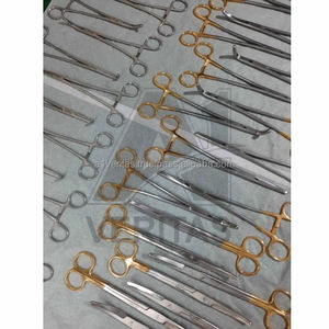 Pinzas Quirúrgicas de Acero Inoxidable de Primera Calidad A-1 VERITAS, para Agarrar, Sujetar y Diseccionar, Reutilizables, para Cirugía General, Suministro OEM, Juego para ORL y UCI - Product Image 2
