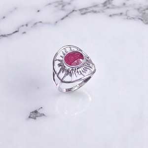 Bagues en argent sterling 925, design soleil, classiques, estampillées 925, prix de gros, bijoux en argent - Product Image 4