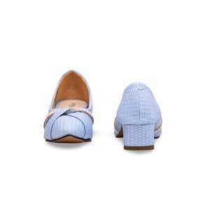 Bombas formales para niñas azul cielo KD0918 - Product Image 2