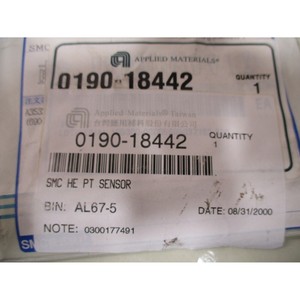 AMAT 0190-18442 SMC INR-499-P028 SMC HE PT SENSOR - อุปกรณ์และชิ้นส่วนเซมิคอนดักเตอร์ระดับโลกที่เชื่อถือได้ - Product Image 3