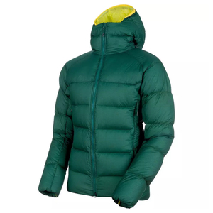 Veste personnalisée en duvet pour hommes Veste d'extérieur en duvet d'oie de haute qualité OEM Vestes d'hiver \ Vêtements d'hiver pour hommes de grande taille - Product Image 2