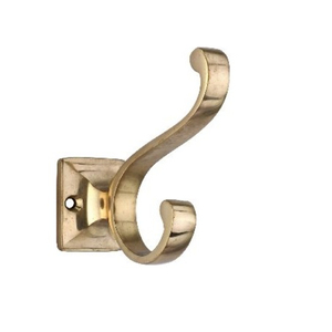 Golden Deer Head Wall <b>Hook</b> Metal Novelty Single Coat <b>Hook</b> for Clothing Storage Installation with Drill Handmade Wall <b>Hooks</b> - Product Image 3