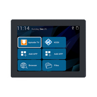 Écran tactile capacitif ultra-épais de 8 pouces, écran LCD TFT IPS 1024x768, certifié ISO 9001 CE, 2800 cd/m²