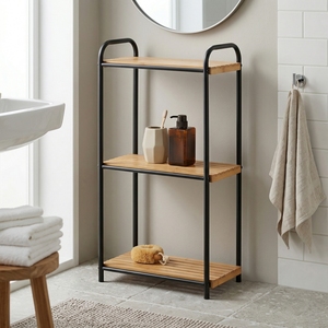 <b>Shopee</b> Sale Wholesale Household Furniture From Taiwan Manufacturer MIT DIY Bamboo Crafts and Kitchen Products for Home Storage - Product Image 1