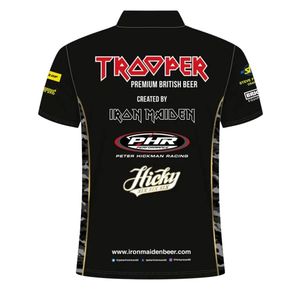 Chemise de course sur mesure, dernier design, 100% polyester, vente en gros, chemise de course haute performance, coupe ajustée, 100% polyester - Product Image 4