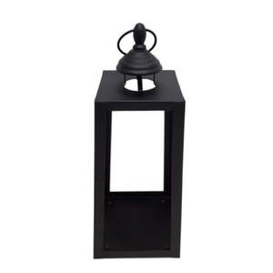 New Arrival Metal Candle Lanterns Best Quality Home Decorative Hanging <b>Light</b> <b>for</b> Christmas <b>Cheap</b> Price Lantern In Black Color - Product Image 4