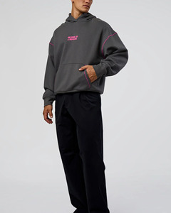 Sudadera con Capucha Oversize 'La Presión Es un Privilegio' Nombres alternativos: * Sudadera con Capucha Motivacional Estilo Urbano * Sudadera con Capucha '1% Mejor Cada Día' - Product Image 2