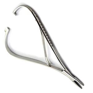 เครื่องมือผ่าตัดแบบยึดติดในตัวเอง QASIDEN INSTRUMENTS ขนาด 2 คลาส I ได้รับการรับรองมาตรฐาน CE ผลิตจากเหล็กกล้าผ่าตัดแบบใช้ซ้ำได้ ปลายแหลมคม สำหรับคลินิก - Product Image 3