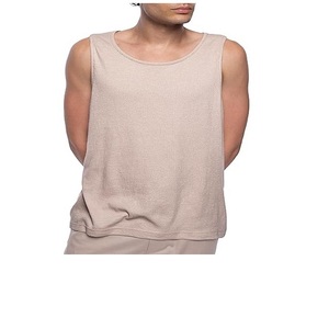 Camiseta sin Mangas de Alta Calidad para Hombre, Ropa Deportiva, Jersey para Gimnasio, Camiseta con Logotipo Estampado, Camiseta Interior para Hombre - Product Image 1