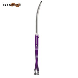 Ensemble de tondeuse incurvée en acier inoxydable de qualité supérieure de 6.5 pouces pour le toilettage d'animaux domestiques - Product Image 6