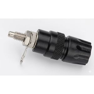 ขั้วต่อสายไฟแบบ Banana Terminal Socket ขนาด 15A สำหรับติดตั้งบนแผงควบคุม  ขั้วต่อแบบ Binding Post สำหรับงานหนัก  ขั้วต่อเสียงแบบทองเหลือง  สำหรับทดสอบเครื่องขยายเสียงและลำโพง - Product Image 5