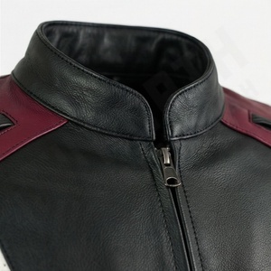 Chaqueta de Motociclista de Cuero Genuino para Hombre de la Mejor Calidad, Nueva Colección de Invierno, Chaquetas de Motocicleta con Protecciones Desmontables Personalizadas - Product Image 4