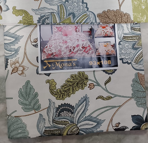 Bedsheet 100% Cotton Printed Design Bedsheet and Stylish Two Pillow Covers for <b>Bedroom</b> - Product Image 2