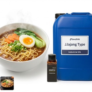 Potenciador del Sabor para Aplicaciones Culinarias, Fabricación de Fideos y Snacks, Sabor Natural, Sustituto de Mariscos, Sabor Jjajang - Product Image 3