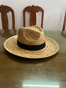 Export Vietnam Mexican Sombrero <b>Straw</b> <b>Hat</b> Wide Brim <b>Straw</b> Material For Beach Event Festival Costume And Party Use - Product Image 2
