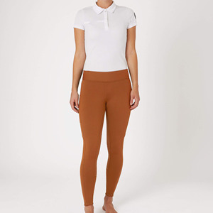 High Quality 4-way Stretch Horse Riding Breeches Leggings Tights Equestrian Wear Pants on Technical Fabric with Soft Feel - Product Image 6