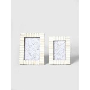 Hot Sale Traditional Bone Inlay <b>Photo</b> <b>Frame</b> with Eco-Friendly Materials Smooth Finish Perfect for <b>Wedding</b> and Anniversary <b>Gifts</b> - Product Image 2