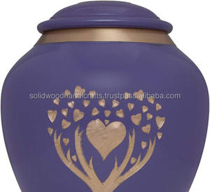 Urnes artisanales pour hommes et femmes, urnes décoratives, urnes funéraires, urnes de crémation - Product Image 4