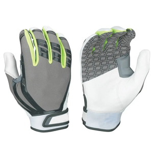 Guantes de Bateo de Béisbol con Palma Reforzada de Cuero, Ajuste Cómodo, Diseño Ligero y Duradero para Jugadores - Product Image 1