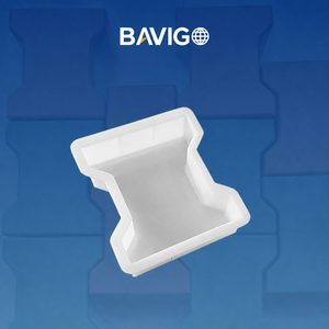 แม่พิมพ์หล่อพลาสติก PP จากโรงงาน BAVIGO สำหรับแผ่นปูพื้นคอนกรีตแบบมีลายรูปตัว I - Product Image 1