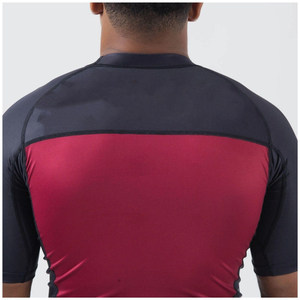 <b>Man's</b> Sublimation Printed Round Neck <b>Men's</b> Rash Guard Long Sleeve <b>Compression</b> <b>Shirt</b> Gym Fitness Customized MMA BJJ Rashguard - Product Image 6