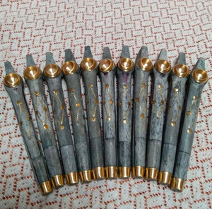 Pipa de Tabaco de Madera Ecológica Premium, Hecha a Mano, Forma Personalizada, Estilo Vintage, Acabado Lacado, Multiusos FAIZA - Product Image 1