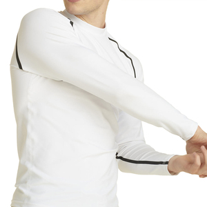 Último Diseño 2026, Camisetas de Protección UV para Hombre con Logotipo Personalizado, Nueva Llegada, Camisetas de Protección UV de Color Sólido para BJJ, Venta en Línea - Product Image 4