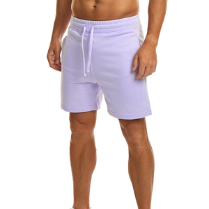 Shorts décontractés pour hommes en mélange de coton et polaire, respirants, coupe confortable pour les activités quotidiennes et les tenues décontractées – En promotion - Product Image 3
