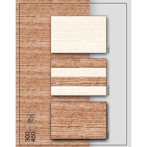 Azulejos de Pared Cerámicos Digitales Brillantes Antideslizantes Vistaar Natural Designer Japoneses 12x18, 30x45cm, 300x450mm, 5 Años de Garantía, para Baño - Product Image 2