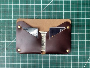 Portefeuille en cuir artisanal de qualité supérieure pour hommes, protection RFID, plusieurs emplacements pour cartes, design carré - Cadeau élégant pour la Saint-Valentin, la fête des pères - Product Image 4