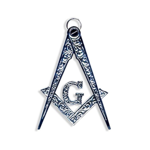 Vente directe usine : Bijou de collier de maître du préceptoire royal irlandais noir, fournisseur de bijoux maçonniques - Product Image 2