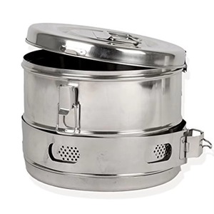 Tambour de stérilisation de précision pour la stérilisation des instruments médicaux et les solutions de stockage sécurisé - Product Image 2
