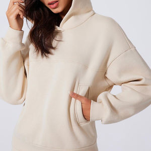 Customizable Casual Winter Tracksuit Set Soft <b>Fleece</b> Hoodie Jogger <b>Pants</b> Fitness Style With Long Length Hooded Collar suite - Product Image 4